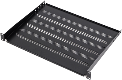 Półka do szafy serwerowej Digitus Shelf Fixed 19" 1U (TN-19-250-1U-BK)