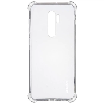 TPU чехол GETMAN Ease усиленные углы для Xiaomi Redmi Note 8 Pro