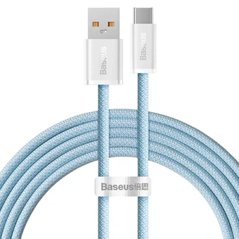 Кабель USB 2.0 AM-Type-C M Baseus CALD000603 1м 20V/5A 100W Dynamic Series Blue