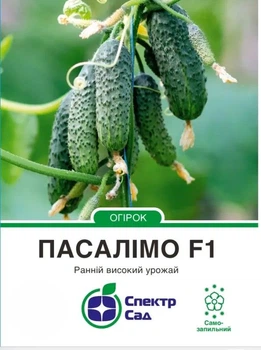 Насіння огірка Пасалімо F1 50 шт