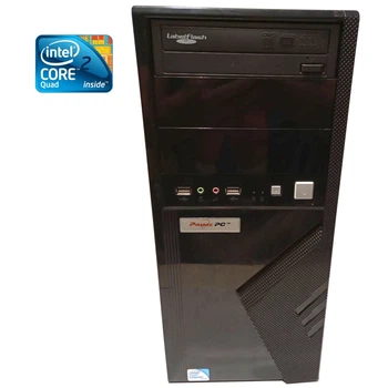 ПК Б-класс Prime PC Tower / Intel Core 2 Quad Q8300 (4 ядра по 2.5 GHz) / 8 GB DDR3 / 320 GB HDD / Intel HD GMA X4500 / DVD-RW / 450W б/у