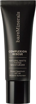 Тональна основа bareMinerals Complexion Rescue Natural Matte Tinted Moisturizer SPF 30 04 Suede 35 мл (194250084672)