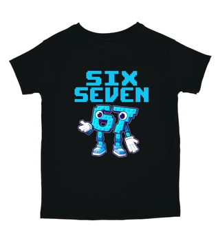 Підліткова футболка для хлопчика Спиногриз SIX SEVEN СПИ-0938 128 см Чорний