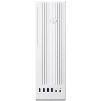 Корпус Chieftec UNI BE-10W-300 mATX с БП 300W вентилятор 1x80 мм Slim White