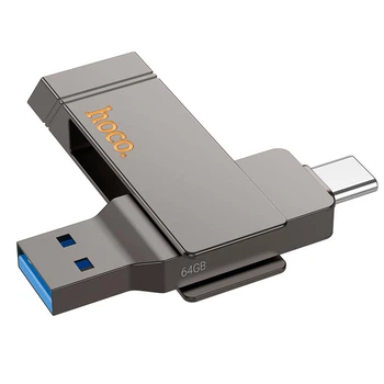 HOCO Clever USB3.2 Type-C flash drive (64GB) UD15 |exFAT/FAT32|