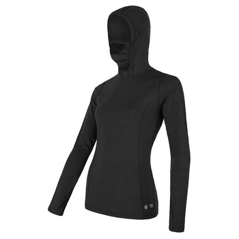 Термокофта жіноча Sensor Merino DF LS SW11M-black-L L чорна