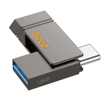 HOCO Clever USB3.2 Type-C mini flash drive (128GB) UD14 |exFAT|