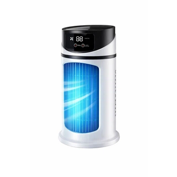 Настольный вентилятор BYM-902S с питанием от USB и функцией увлажнения white