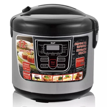 Мультиварка Hoffmans 6.0L 900W HM-715 ∙ Мультиварка HM-715 для дома 56764/19