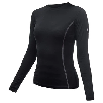 Термокофта жіноча Sensor Merino Active LS SW11MA-black-L L чорна