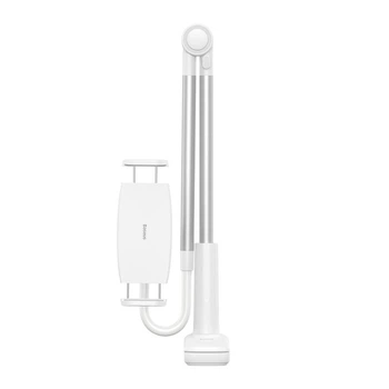 Тримач Baseus Otaku life Rotary adjustment Lazy holder Pro (Applicable for phone / ipad) silver