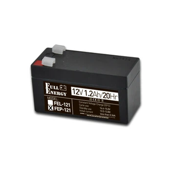 Аккумулятор свинцово-кислотный AGM Ultracell UL2.4-12 12V 2.4Ah для ИБП технология AGM (UL2.4-12)