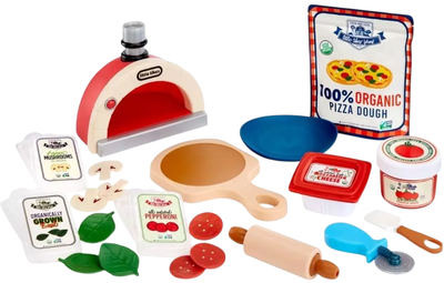Zestaw do gry Little Tikes Creative Chefs Pizza Refill Kit (50743480805)
