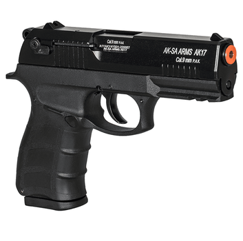 Шумовой сигнальный пистолет Aksa Arms AK17 CC-01 калибр 9 мм PAK (Beretta PX4 Storm) Black