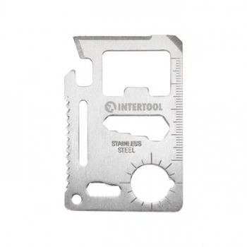 Мультитул картка 11 до 1 INTERTOOL HT-0589 (17750)