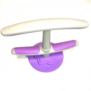 Тренажер для пресса на присоске Suction Cup Trainer напольный домашний тренажер для пресса Фиолетовый (17698)