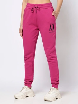 Спортивні штани жіночі Armani Exchange 127203803 XL Рожеві (1159851371)