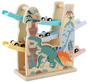 Ігровий набір Ricokids RK-867 гірка з 4 машинками 786700 (5903890623197)