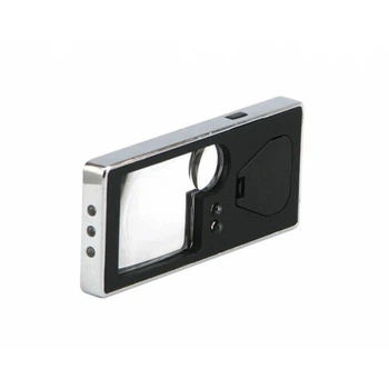 Кишенькова лупа з підсвічуванням Magnifier TH-7007 з 3X та 10X кратним збільшенням (17817)