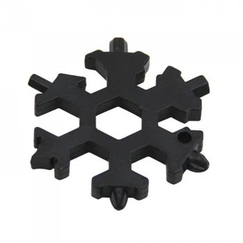 18 в 1 Мультитул отвертка в виде снежинки snowflake wrench tool (17540)