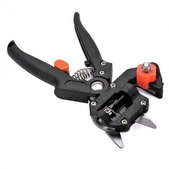 Секатор прививочный профессиональный Huafa Grafting Tool, 3 двусторонние насадки (17526)