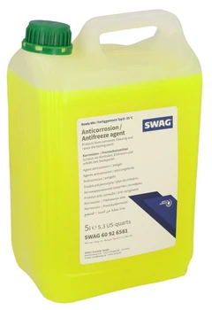 Антифріз SWAG Type D Зелений 5 л (4044688541383)