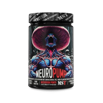 Предтренеровочный комплекс MST Neuro Pump, 540 г., Яблуко