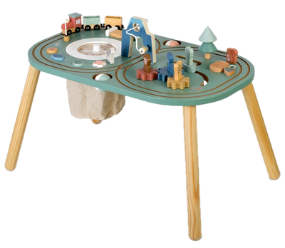 Дерев’яний розвиваючий столик  Nukido NK-865 Сенсорний 786500 (5903890622305)