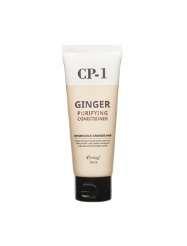 Восстанавливающий кондиционер для волос Имбирь ESTHETIC HOUSE CP-1 Ginger Purifying Conditioner, 100 мл