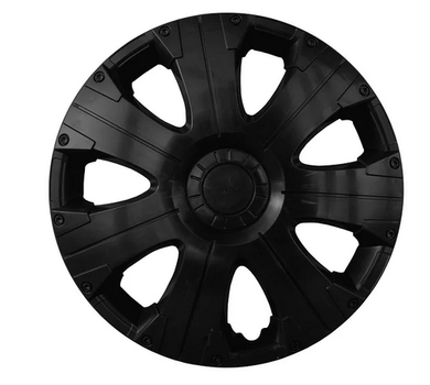 Колпаки на колеса Kenguru Ultra R15 Черный 4шт
