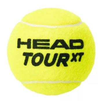 Мячи для тенниса Head Tour XT 3 Ball (570823) 3 шт Желтый