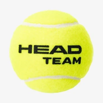 М'ячі для тенісу Head Team 3B (575703) 3 шт Жовтий