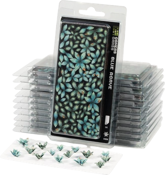 Dekor Gamers Grass Laserowe rośliny – Niebieska agawa (738956791788)