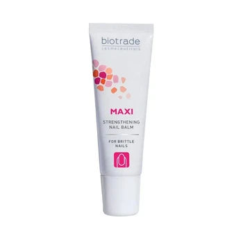 Biotrade (Біотрейд) Maxi Balm Nails – бальзам для нігтів і кутикули з вітамінами A, E та ланоліном, для зміцнення і пом’якшення, 15 мл