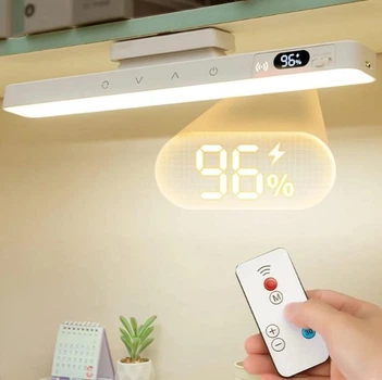LED лампа на магніті з акумулятором та пультом 29 см