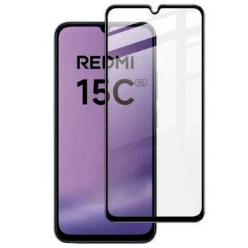 Защитное стекло Full Screen Tempered Glass для Xiaomi Poco C85 4G / Redmi 15C 4G