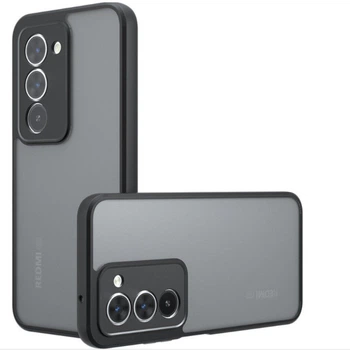 Чехол TPU Bamper Case для Xiaomi Redmi 15 4G с защитной рамкой на камеру black
