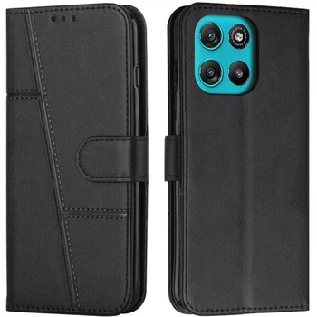 Чехол-книжка с застежкой UniCase Jet Cover для Motorola Moto G57 / G57 Power / G67 Power - Black