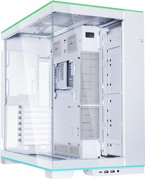 Корпус Lian Li O11 Dynamic EVO RGB White (G99.O11DERGBW.00) 279711