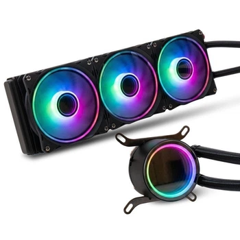 Система рідинного охолодження Vinga Wave Black 324438