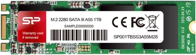 SSD накопитель Silicon Power M.2 2280 A55 1 TB (SP001TBSS3A55M28) 287300