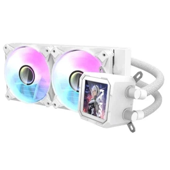 Система жидкостного охлаждения DARK FLASH DV240S WHITE