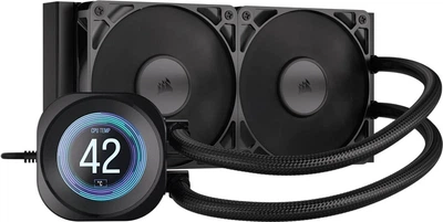 Система водяного охлаждения Corsair Nautilus 240 RS LCD (CW-9061031-WW) 323600