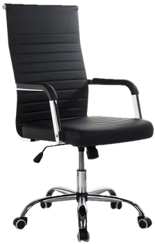 Офісне крісло Sofotel 2130 Boston шкіряне Чорне (5902854510078)