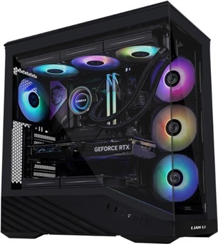 Корпус Lian Li Vector V100 Black (G99.V100X.01) без БП