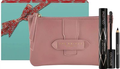 Zestaw do makijażu Collistar Impeccabile Kosmetyczka + Tusz do rzęs 14 ml + Kredka do oczu 0.8 g (8015150009409)