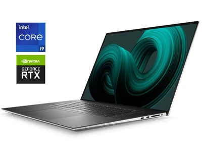 Игровой ноутбук Б-класс Dell XPS 17 9720 / 17.3" (3840x2400) IPS Touch / Intel Core i9-12900HK (14 (20) ядер по 3.8 - 5.0 GHz) / 16 GB DDR5 / 512 GB SSD / nVidia GeForce RTX 3060, 6 GB GDDR6, 192-bit / WebCam б/у