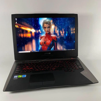 Ноутбук Asus ROG 17.3" FullHD 75Hz i7-6820HK/16 RAM/500 SSD/NVIDIA GTX 1070 8GB Б/В