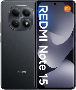 Смартфон Xiaomi Redmi Note 15 4G 8/256GB Black (MZB0M89EU)
