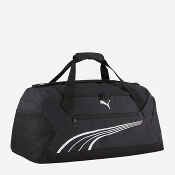 Спортивна сумка тканинна Puma Fundamental Medium Sports Bag 09118901 Black (4067984162502)